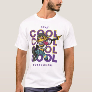 Camiseta Stay Cool Everywhere