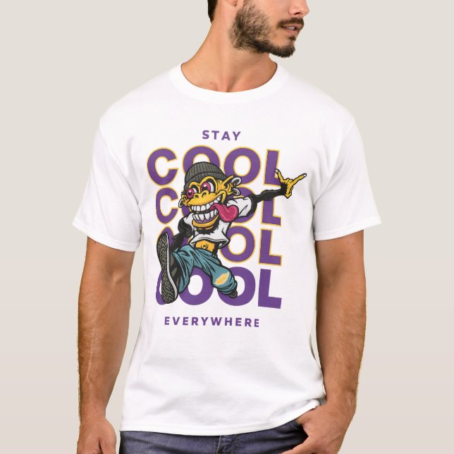 Camiseta Stay Cool Everywhere (Anverso)