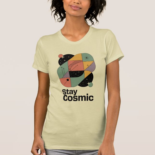 Camiseta Stay Cosmic (Anverso)