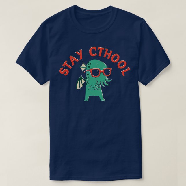 Camiseta Stay Cthool (Diseño del anverso)