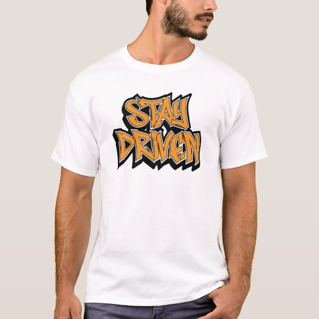 Camiseta Stay Driven Graffiti (Anverso)
