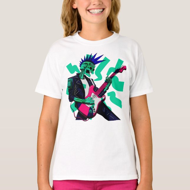 Camiseta Stay Electric (Anverso)
