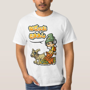 Camiseta Stay enrollado