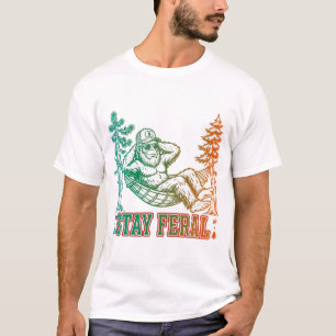 Camiseta Stay Feral