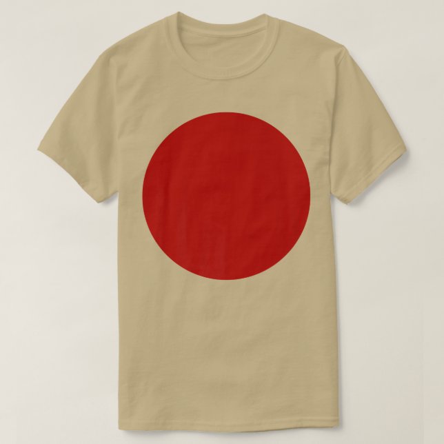 Camiseta Stay Free Blank Red Stylish Circle Novelty Graphic (Diseño del anverso)