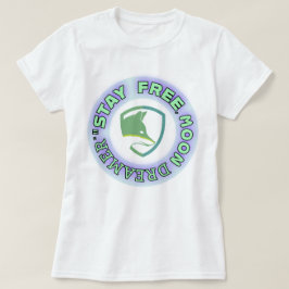 Camiseta Stay Free Moon Dreamer | fozos | frase