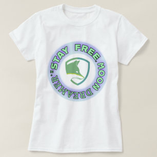 Camiseta Stay Free Moon Dreamer   fozos   frase