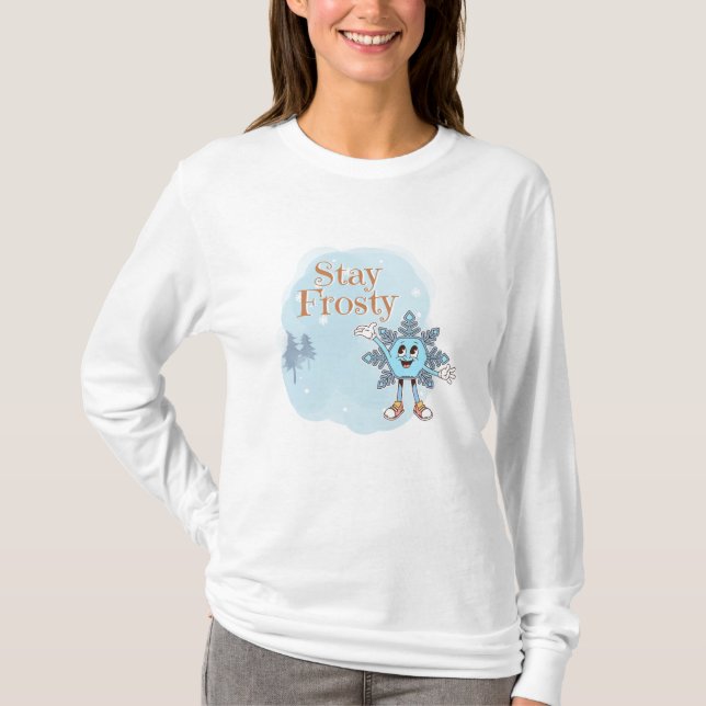 Camiseta Stay Frosty (Anverso)
