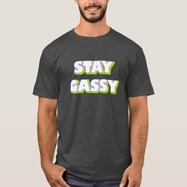 Camiseta Stay Gassy (Anverso)