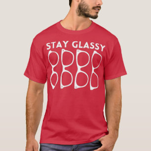 Camiseta Stay Glassy 20 White 1