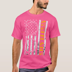 Camiseta Stay Glassy America Bandera Ee.Uu. Médico Ojos