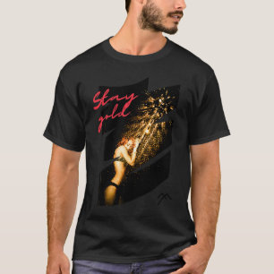 Camiseta Stay Gold