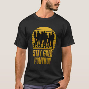 Camiseta Stay Gold Ponyboy Vintage