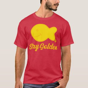 CAMISETA STAY GOLDEN