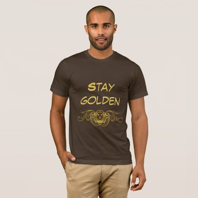 Camiseta Stay Golden Edit (Anverso completo)