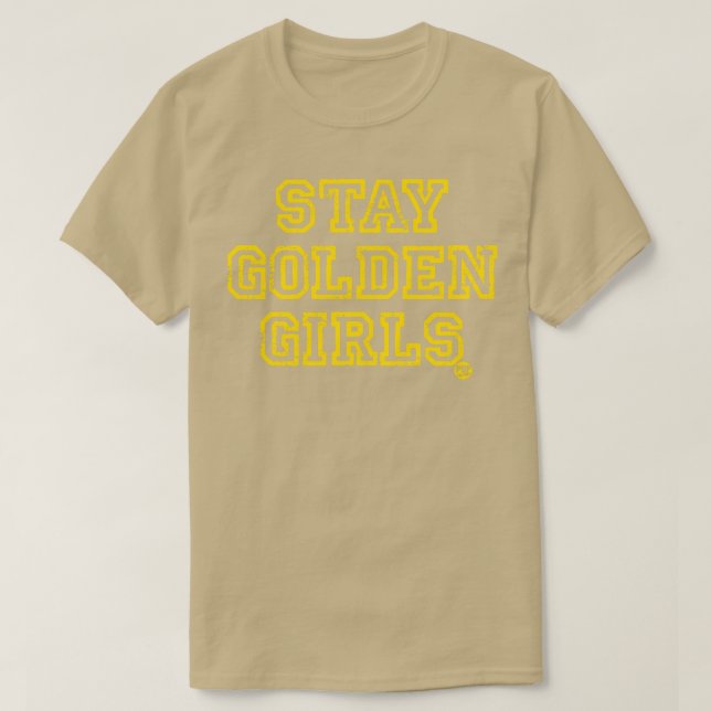 CAMISETA STAY GOLDEN LS (Diseño del anverso)