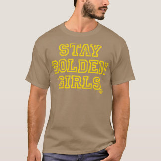 CAMISETA STAY GOLDEN LS