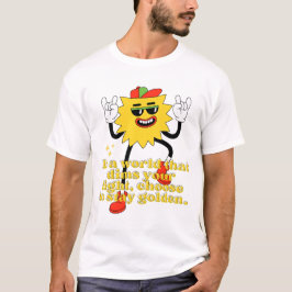 Camiseta Stay Golden Retro - Víbora positiva 70