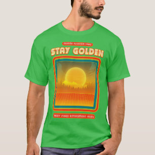 Camiseta Stay Golden Shady Pines Retirement Home 1985