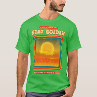 Camiseta Stay Golden Shady Pines Retirement Home 1985