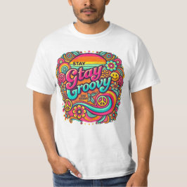 Camiseta Stay Groovy