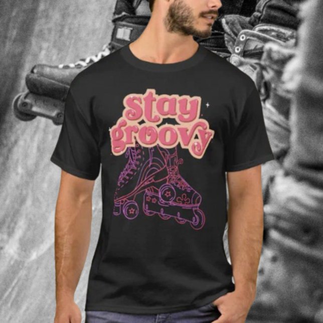Camiseta Stay Groovy (Subido por el creador)