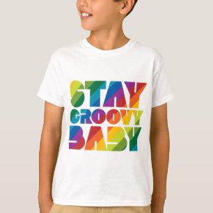 Camiseta Stay Groovy Baby