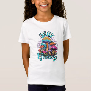 Camiseta Stay Groovy Mushroom T-Shirt