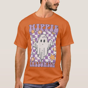 Camiseta Stay Groovy Spooky Hippie Halloween Ghoul Gang Hey