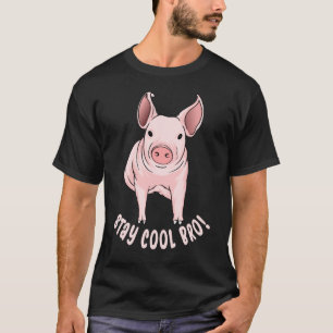 Camiseta Stay Guay Bro Funny Pig