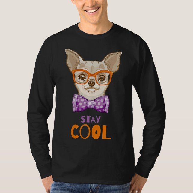 Camiseta Stay Guay Chihuahua (Anverso)