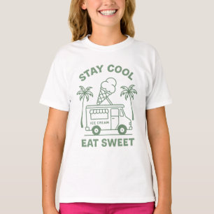 Camiseta Stay Guay, Eat Sweet Vintage Summer Vibes