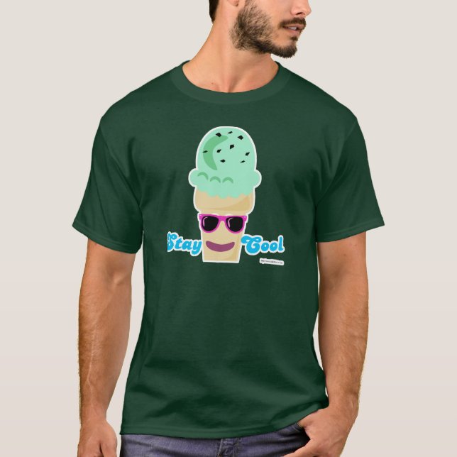Camiseta Stay Guay Ice Cream (Anverso)