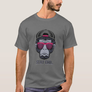 Camiseta Stay Guay - Lustiger AFFE Mit Sonnebrille Geschenk