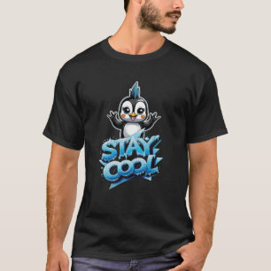 Camiseta Stay Guay Penguin