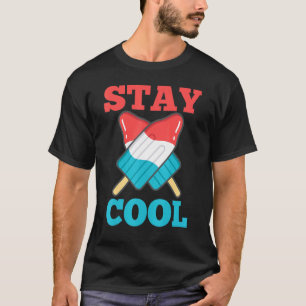 Camiseta Stay Guay Popsicle Summer Ice Pop 4 De Julio