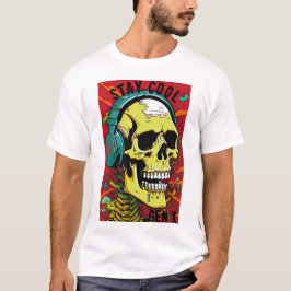 Camiseta Stay Guay Skull Gen X