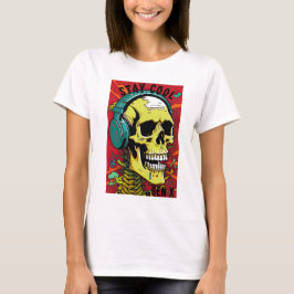 Camiseta Stay Guay Skull Gen X