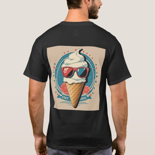 Camiseta Stay Guay - Sunglass Cone Summer Tee (Reverso)
