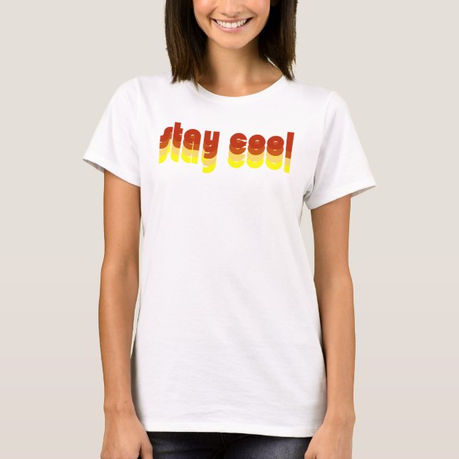 Camiseta Stay Guay Tank (Anverso)