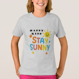Camiseta Stay HAPPY KIDS T shirt