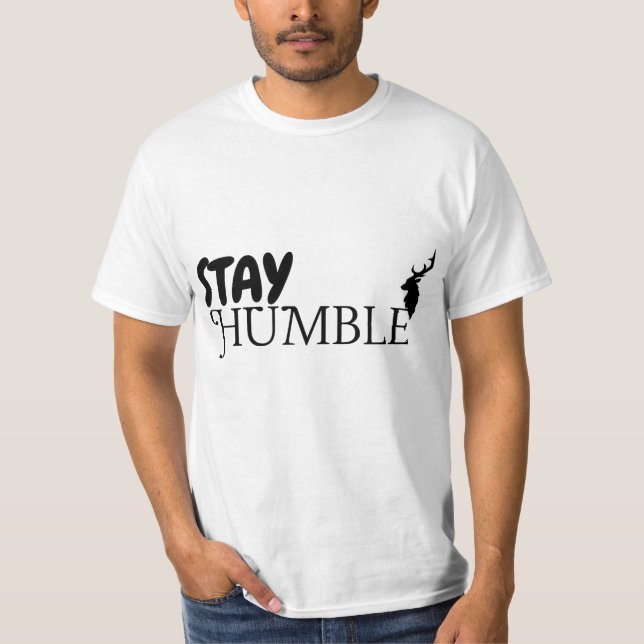 Camiseta Stay Humble Classic Tee (Anverso)