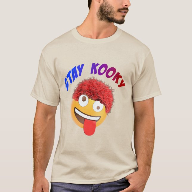 Camiseta Stay Kooky (Anverso)