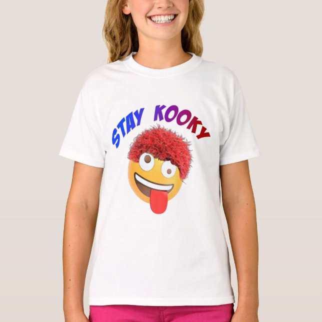 Camiseta Stay Kooky (Anverso)
