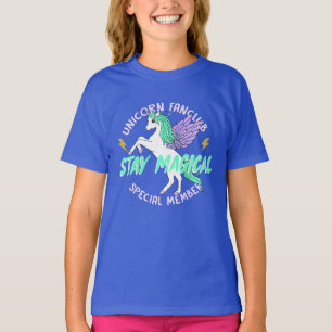 Camiseta Stay Magic Unicorn