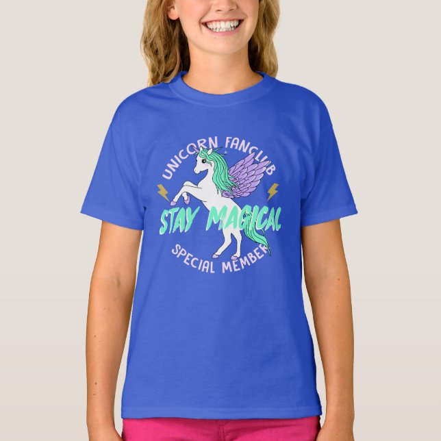 Camiseta Stay Magic Unicorn (Anverso)