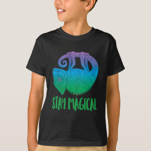 Camiseta Stay Magical Levitation Chameleon