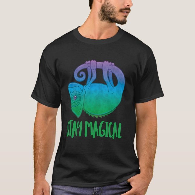 Camiseta Stay Magical Levitation Chameleon (Anverso)