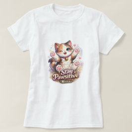 Camiseta Stay Pawsitive 