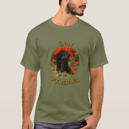 Camiseta Stay Pawsitive Dachshund